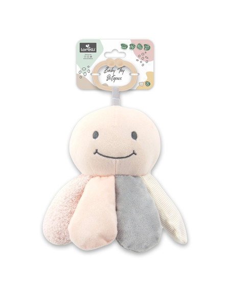 ИГРАЧКА ОКТОПОД БЕЖОВ NATURAL