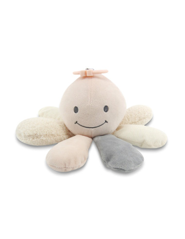 ИГРАЧКА ОКТОПОД БЕЖОВ NATURAL