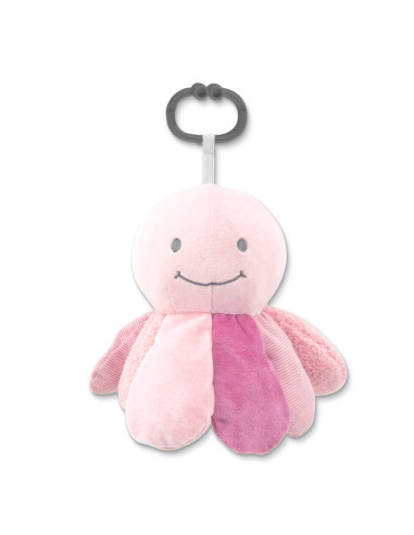 ИГРАЧКА ОКТОПОД РОЗОВ NATURAL