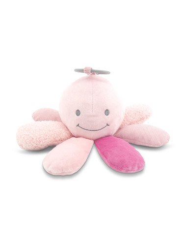 ИГРАЧКА ОКТОПОД РОЗОВ NATURAL