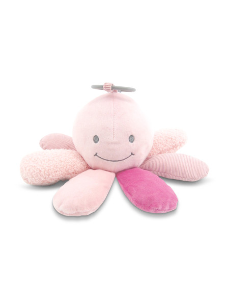 ИГРАЧКА ОКТОПОД РОЗОВ NATURAL