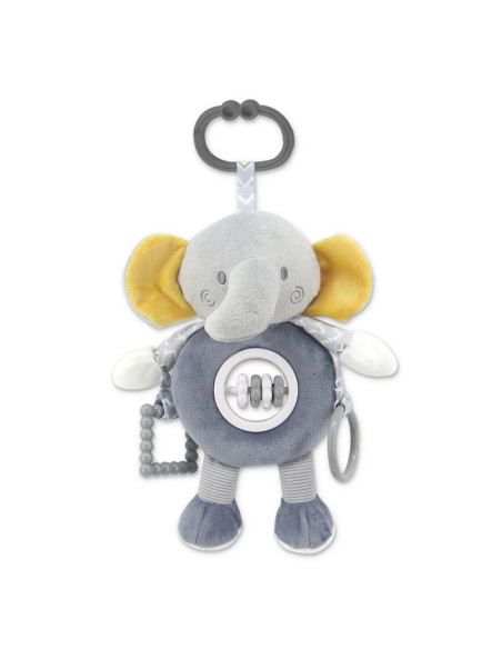АКТИВНА ИГРАЧКА СЛОНЧЕ СИВО NATURAL