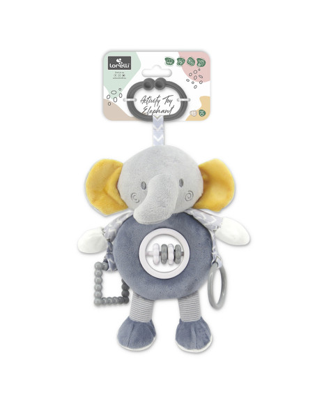 АКТИВНА ИГРАЧКА СЛОНЧЕ СИВО NATURAL