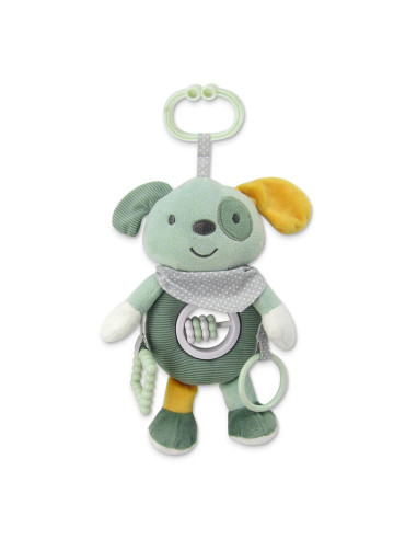 АКТИВНА ИГРАЧКА КУЧЕ ЗЕЛЕНО NATURAL