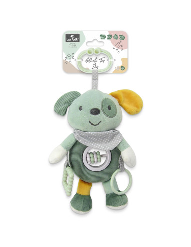 АКТИВНА ИГРАЧКА КУЧЕ ЗЕЛЕНО NATURAL