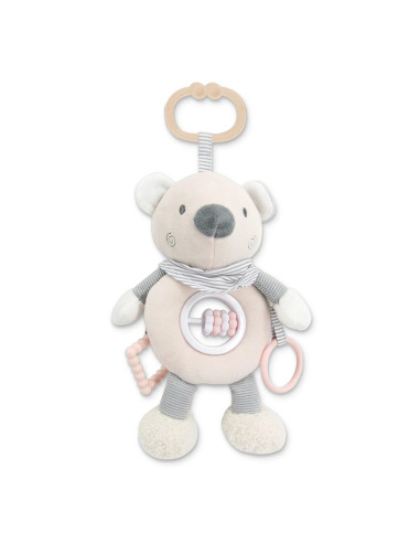 АКТИВНА ИГРАЧКА МЕЧЕ БЕЖОВО NATURAL