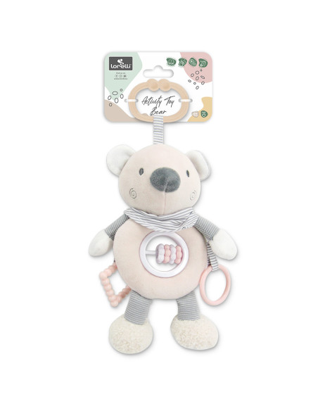 АКТИВНА ИГРАЧКА МЕЧЕ БЕЖОВО NATURAL