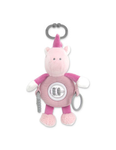 АКТИВНА ИГРАЧКА ЕДНОРОГ РОЗОВ NATURAL