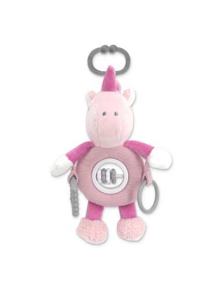 АКТИВНА ИГРАЧКА ЕДНОРОГ РОЗОВ NATURAL