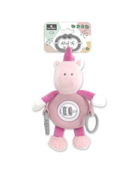 АКТИВНА ИГРАЧКА ЕДНОРОГ РОЗОВ NATURAL