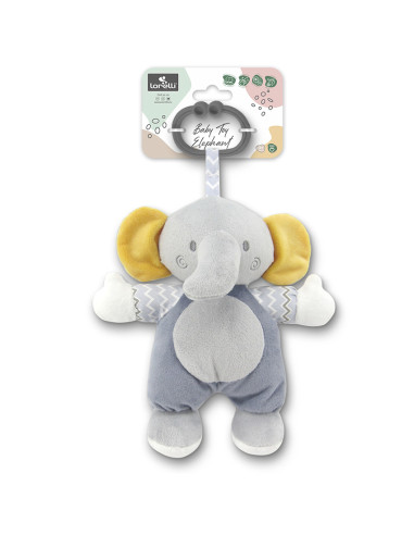 ИГРАЧКА СЛОНЧЕ СИВ NATURAL
