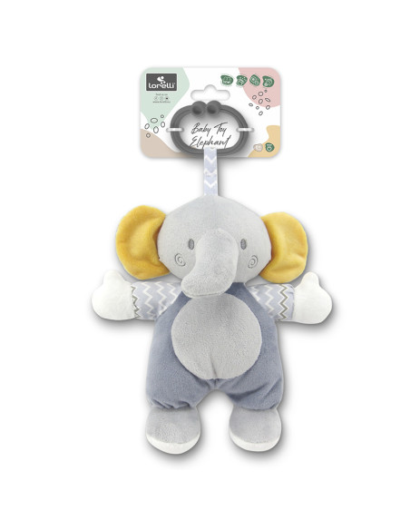 ИГРАЧКА СЛОНЧЕ СИВ NATURAL