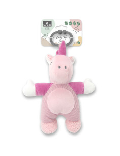 ИГРАЧКА ЕДНОРОГ РОЗОВ NATURAL 2