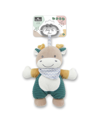 ИГРАЧКА ЕЛЕНЧЕ СИНЬО NATURAL