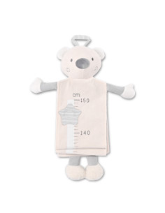 ДЕТСКИ МЕТЪР ЗА СТЕНА МЕЧЕ БЕЖОВО NATURAL