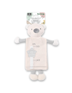 ДЕТСКИ МЕТЪР ЗА СТЕНА МЕЧЕ БЕЖОВО NATURAL 2