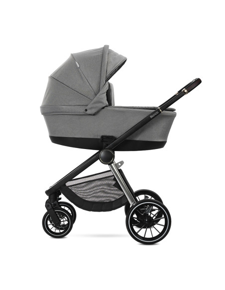 Д.КОЛИЧКА BIANCA GREY 2 В 1 до 22кг + АДАПТОРИ