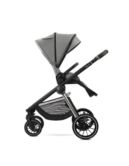 Д.КОЛИЧКА BIANCA GREY 2 В 1 до 22кг + АДАПТОРИ