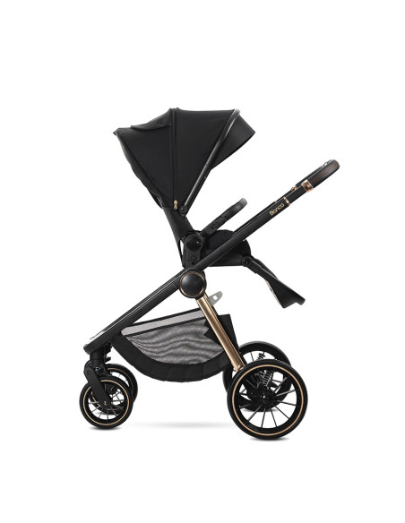 Д.КОЛИЧКА BIANCA BLACK 2 В 1 до 22кг + АДАПТОРИ