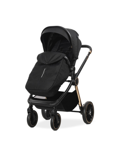 Д.КОЛИЧКА BIANCA BLACK 2 В 1 до 22кг + АДАПТОРИ