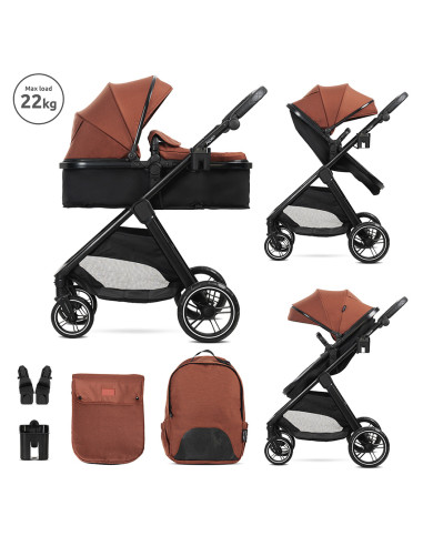 Д.КОЛИЧКА ASPEN PICANTE 2в1 до 22кг с трансформира