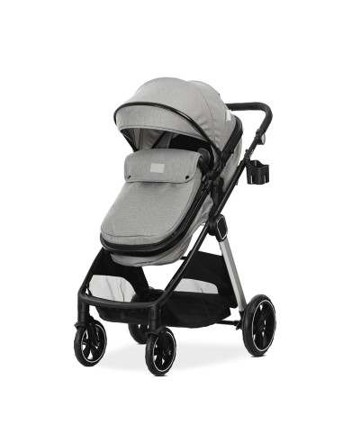 Д.КОЛИЧКА ASPEN GREY 2в1 до 22кг с трансформираща