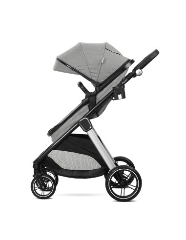 Д.КОЛИЧКА ASPEN GREY 2в1 до 22кг с трансформираща