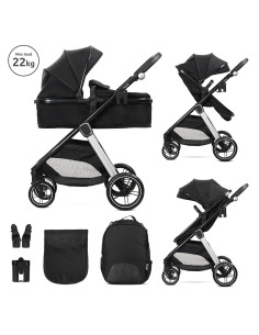 Д.КОЛИЧКА ASPEN BLACK 2в1 до 22кг с трансформираща