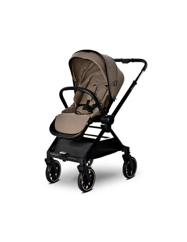 Д.КОЛИЧКА REYA 2in1 BEIGE до 22 кг кош за новороде