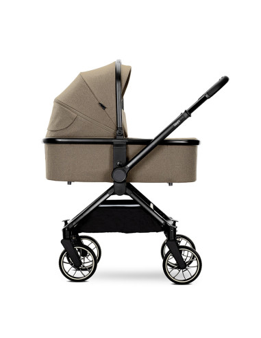 Д.КОЛИЧКА REYA 2in1 BEIGE до 22 кг кош за новороде