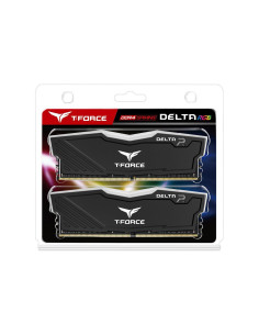 Памет Team Group T-Force Delta RGB Black DDR4 16GB (2x8GB) 3600MHz 1.35V 2