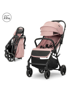 Д.КОЛИЧКА MINORI PINK до 22 кг АВТОМАТИЧНО СГЪВАНЕ