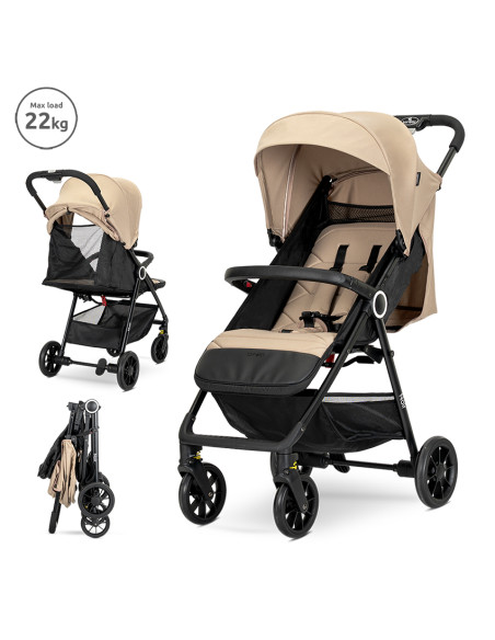 Д.КОЛИЧКА NOIR до 22 кг BEIGE