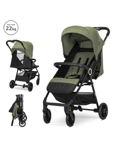 Д.КОЛИЧКА NOIR до 22 кг GREEN