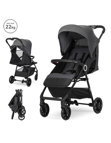 Д.КОЛИЧКА NOIR до 22 кг GREY