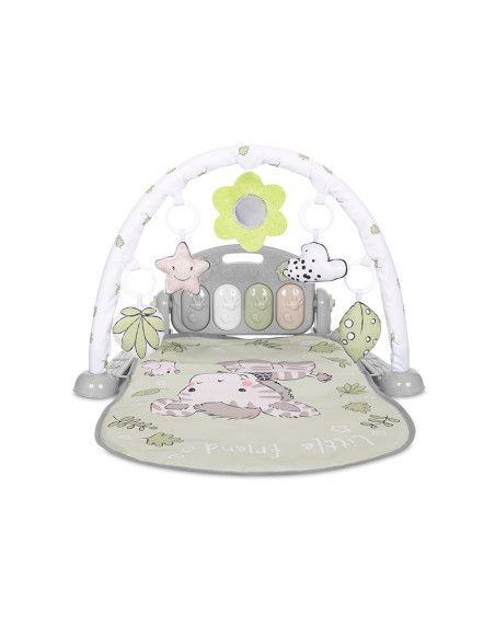 ТЕПИХ МОЕТО ПЪРВО ПИАНО 73Х60 ЗЕЛЕН