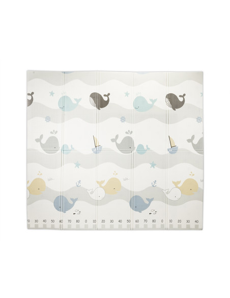 ДВУЛИЦЕВО ДЕТСКО ТЕРМО КИЛИМЧЕ ЗА ИГРА WAVES - STA