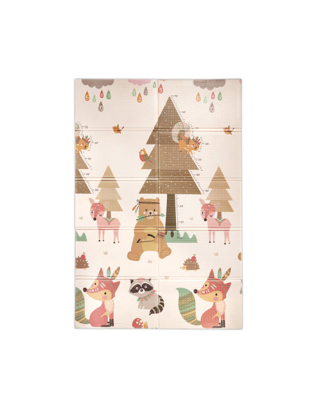 ДВУЛИЦЕВО ДЕТСКО ТЕРМО КИЛИМЧЕ ЗА ИГРА FOREST HOME