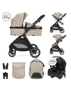 Д.КОЛИЧКА ASPEN CAPPUCCINO 3в1 до 22кг с трансформ