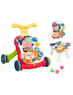 Играчка за прохождане 3в1 Play - Grow Red