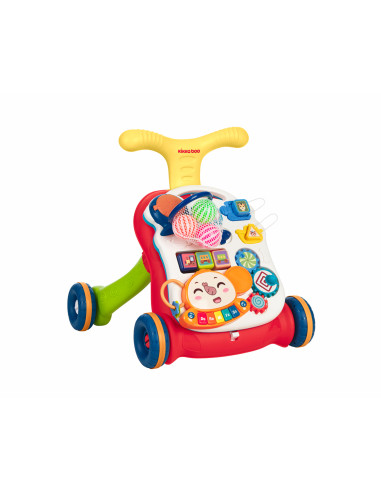 Играчка за прохождане 3в1 Play - Grow Red