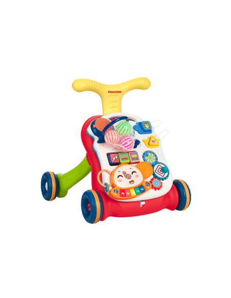 Играчка за прохождане 3в1 Play - Grow Red