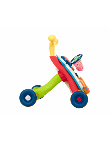 Играчка за прохождане 3в1 Play - Grow Red