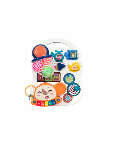 Играчка за прохождане 3в1 Play - Grow Red