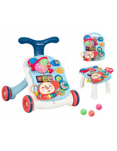 Играчка за прохождане 3в1 Play - Grow Blue