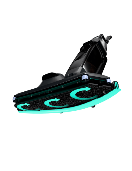 Почистващата машина DRYFT