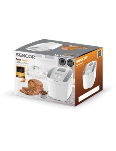 Хлебопекарна Sencor SBR-0770WH