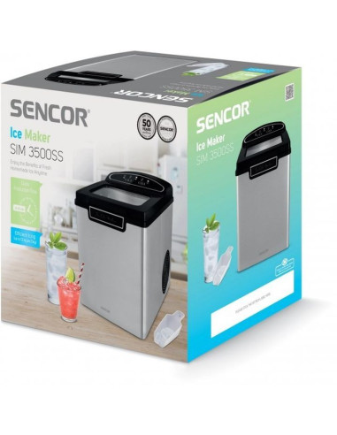 Ледогенератор Sencor SIM-3500SS