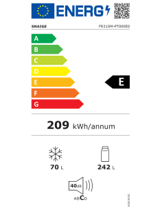 Хладилник Snaige FR 31SM-PT000E0 2