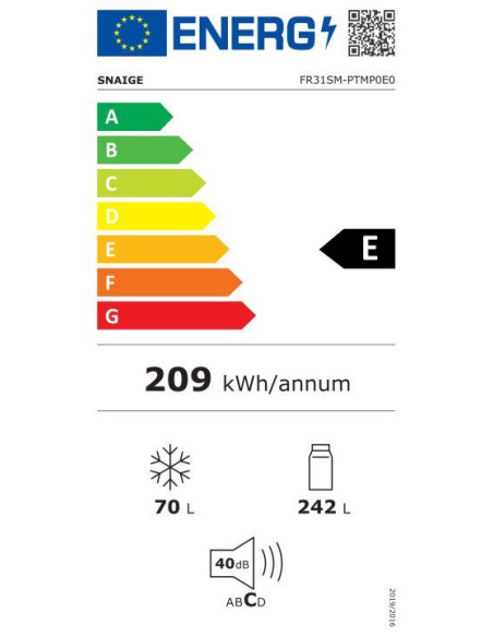 Хладилник Snaige FR 31SM-PTMP0E0